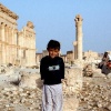\"Mei 2010, Syriï¿½, Romeinse resten van Palmyra, duizend zuilen\"