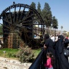 \"Mei 2010, Syriï¿½, Waterwielen van Hama\"