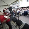 \"KUN 80 jaar Lustrumfeesten
Notaris van mourik speelt, Booby booby
red nij
foto: Gerard Verschooten ?  
13-05-2003\"