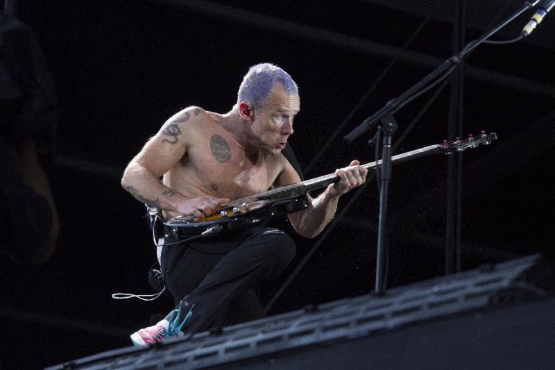 \"Nijmegen, 28-6-2012 . Red Hot Chili Peppers in het Goffertpark\"