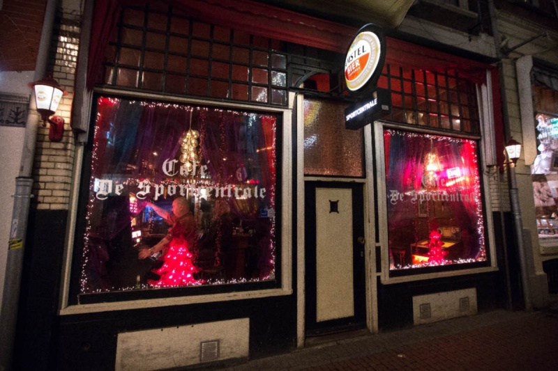 \"Nijmegen, 13-12-2012 . Cafe de Sportcentrale in de Betouwstraat.\"