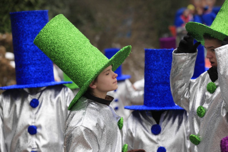 \"Rozenmaondag, carnavalsoptocht Beek carnaval, 11-2-2013 . dgfoto.\"