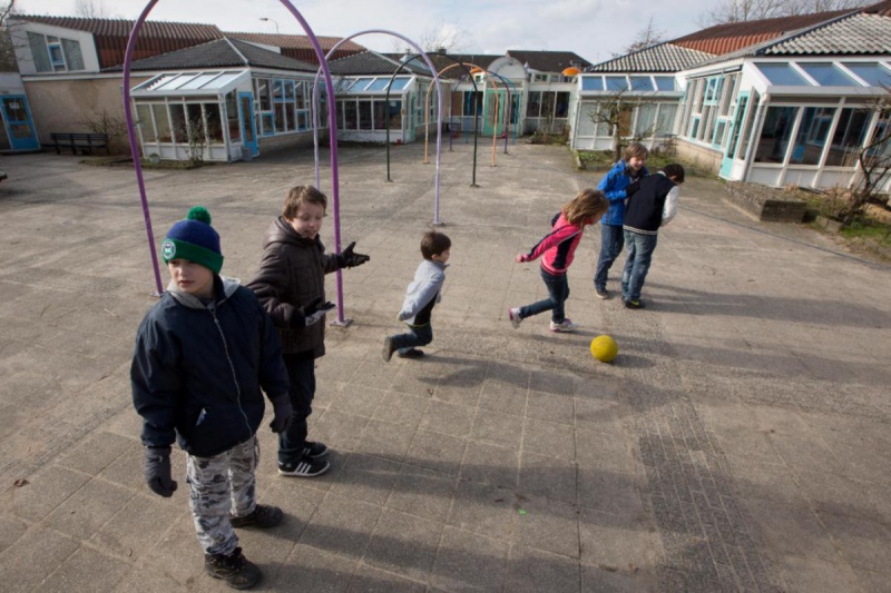 Basisschool De Regenboog maakt zich zogen over berichten scholen