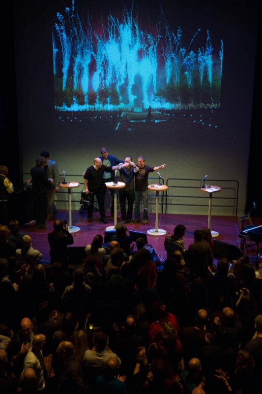 \"Nijmeegse popquiz in Lux met oa. Clemens van de Ven. Nijmegen,30-12-2012 . dgfoto.\"