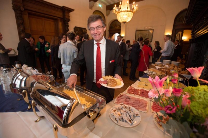 \"Business Breakfastclub Ronald McDonald Huis Nijmegen Opening door wethouder Jeene. Huize Heyendaal. Nijmegen, 3-3-2013 . dgfoto.\"