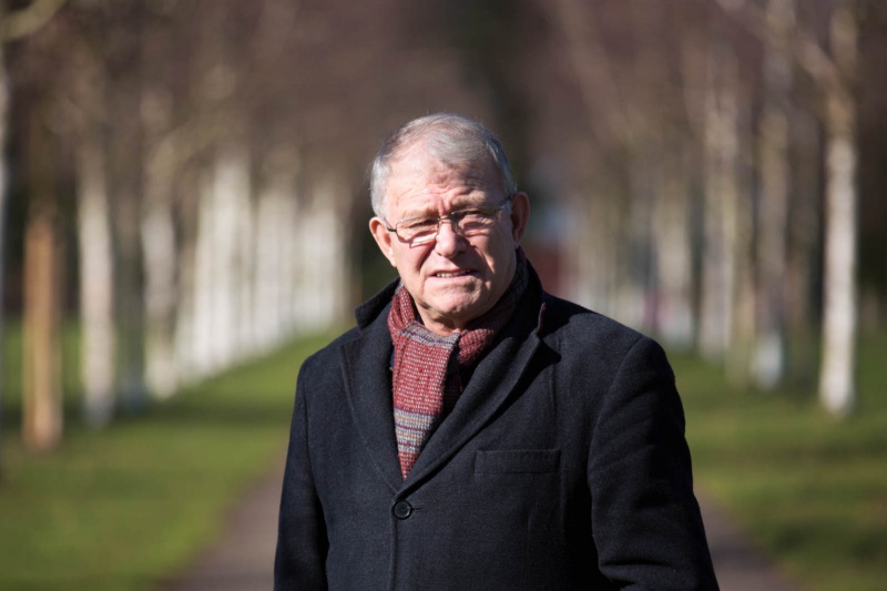 \"Michel Hulskorte (76) van seniorenpartij VSP wil van geen stoppen weten. Nijmegen, 4-3-2013 . dgfoto.\"