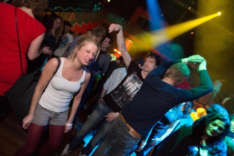 \"Club 7 in LUX. House, dance. Nijmegen, 25-2-2013 . dgfoto.\"