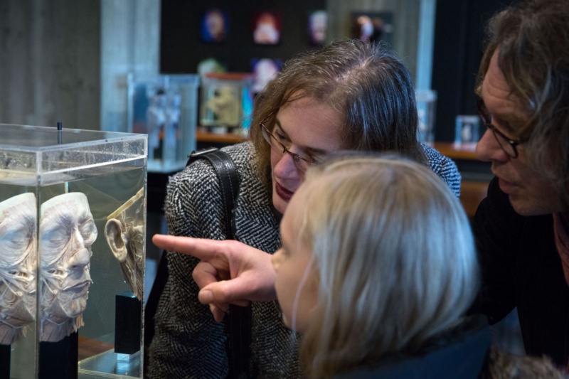 \"Nationaal museumweekeinde,  museum voor anatomie en pathologie. UMC Nijmegen, 6-4-2013 . dgfoto.\"