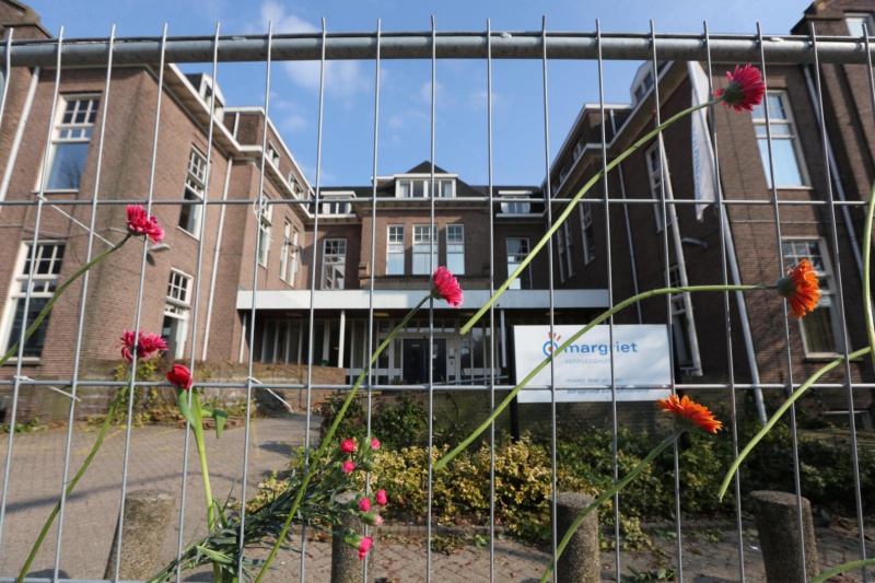 \"Verpleeghuis Margriet. Nijmegen, 3-4-2013 . dgfoto.\"