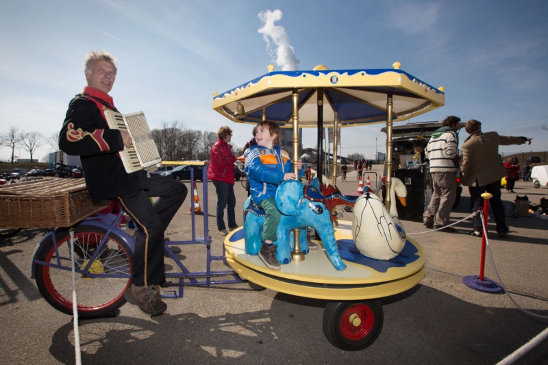 \"Vasim, Open dag met o.a Draaimolen-fiets... Nijmegen, 7-4-2013 . dgfoto.\"