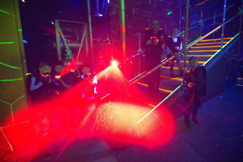 \"Laserquest. Nijmegen, 8-4-2013 . dgfoto.\"