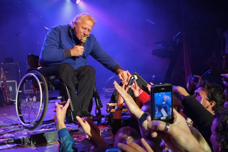 Koos Alberts, Dag van het levenslied. Nijmegen, 12-5-2013 . dgfoto.