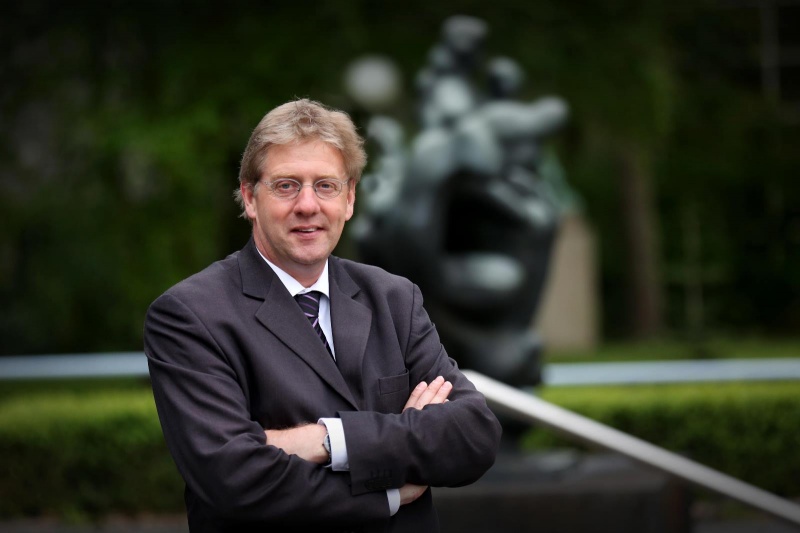 Gerard Meijer, sinds vorig jaar voorzitter college van bestuur van radboud universiteit. Nijmegen, 13-5-2013 . dgfoto.