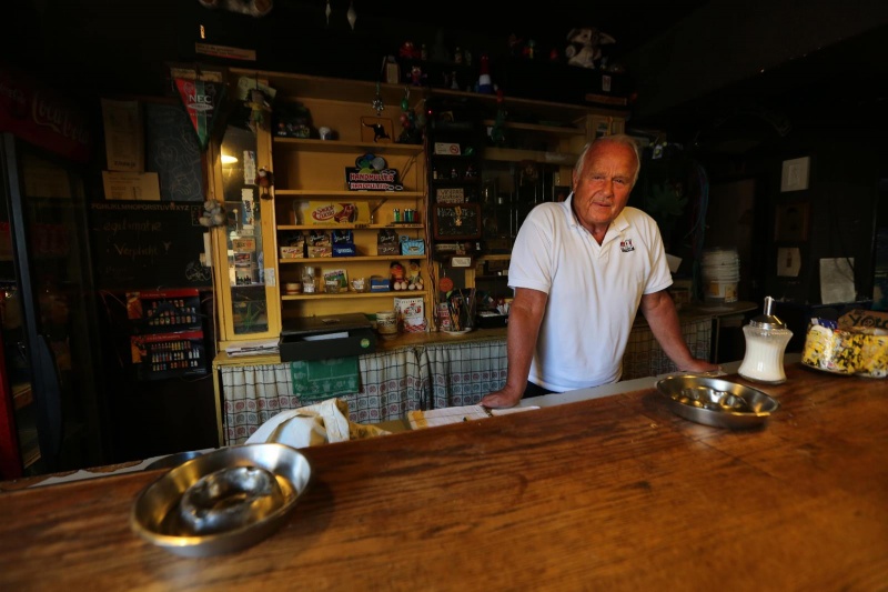 Coffeeshop Buggey gaat weer open. Nijmegen, 27-5-2013 . dgfoto.