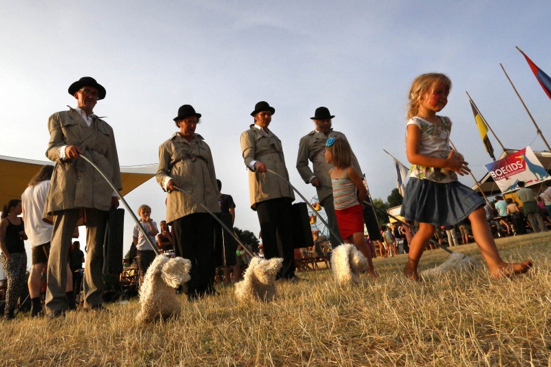 Festival op 't Eiland, Zomerfeesten, Vierdaagsefeesten, Vierdaagse, . Nijmegen, 30-7-2013 . dgfoto.