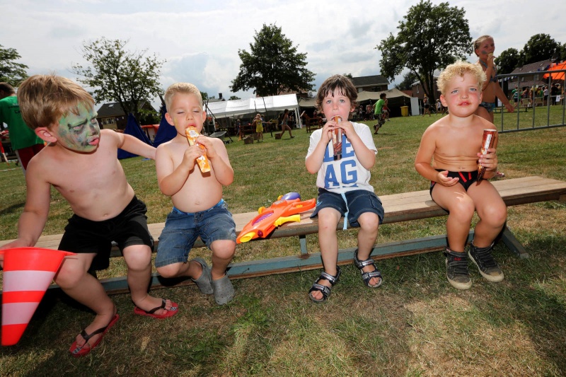 Kinderdorp in de Betuwe, Doornenburg, 6-8-2013 . dgfoto.