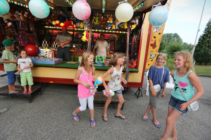 Haalderen. Jaarlijkse Kermis, de enige echte midzomerkermis in de Betuwe., 28-7-2013 . dgfoto.