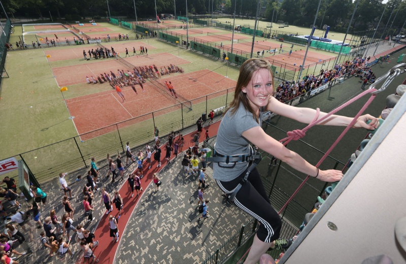 Sportdag introductie Radboud Universiteit. Nijmegen, 22-8-2013 . dgfoto.