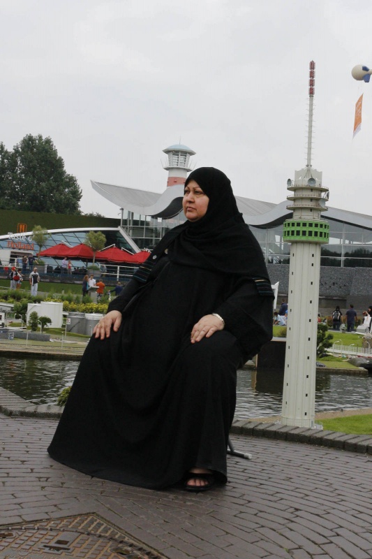 Madurodam en Scheveningen met Wie, Wim en Siem, 25-08-2013 . dgfoto.