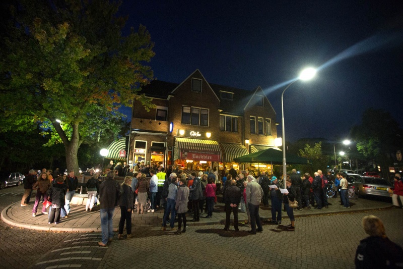 Ommetje van Nijmegen Oost. Wandeling door de buurt.. Nijmegen, 6-10-2013 . dgfoto.