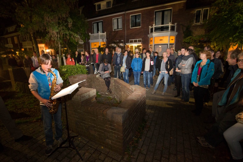 Ommetje van Nijmegen Oost. Wandeling door de buurt.. Nijmegen, 6-10-2013 . dgfoto.