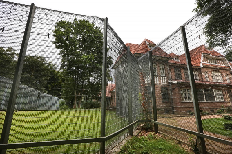 Rheinische kliniken, Kleve, Bedburg Hau met oa Art tol. Nijmegen, 18-9-2013 . dgfoto.