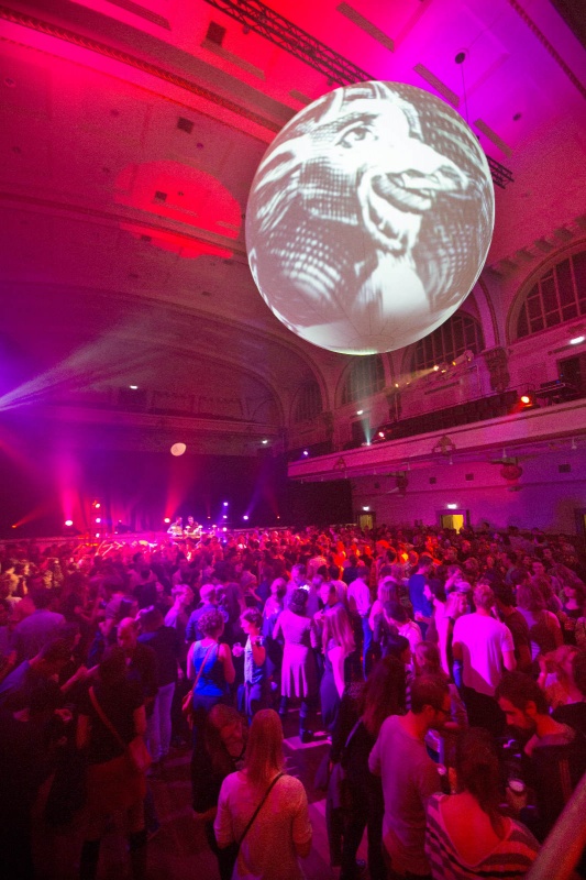 Kunstnacht. Nijmegen, Vereeniging. 29-9-2013 . dgfoto.