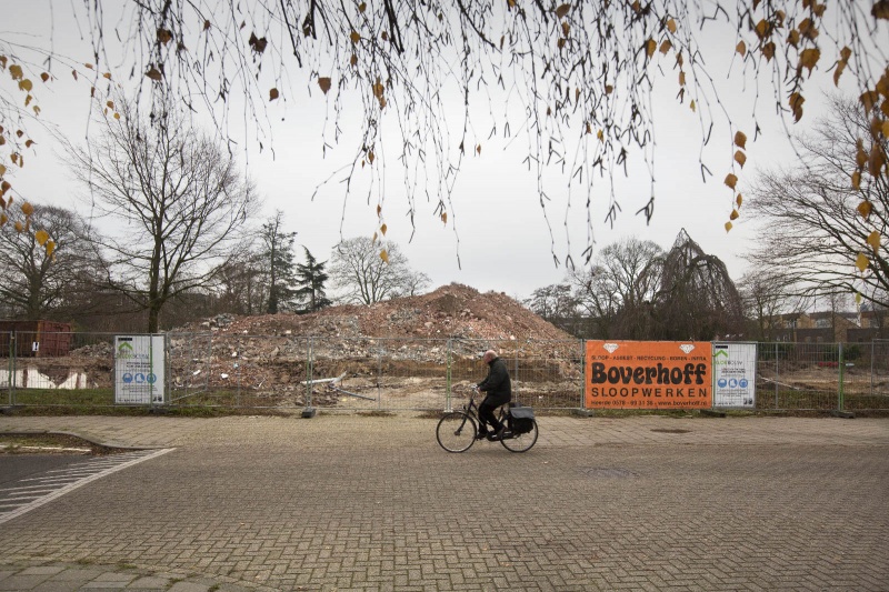 Verpleeghuis Margriet op een bergje. Nijmegen,12-12-2014 . dgfoto.