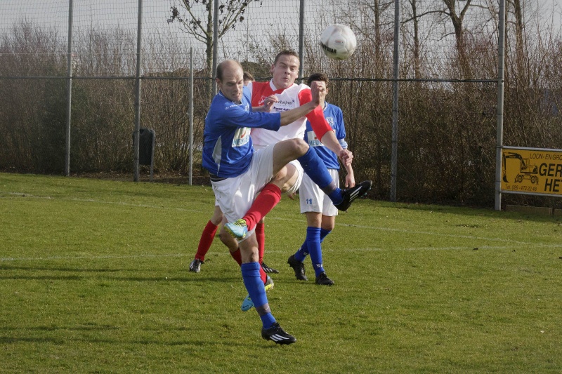 VOETBAL: SDOO-OSC, Heteren, 23-2-2014 . dgfoto.