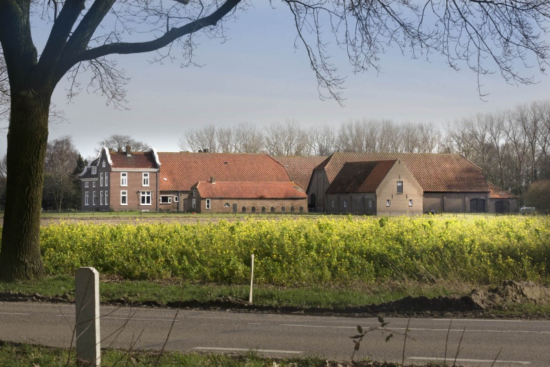 Monumentaal boerderijcomplex De Vormer aan de Vormerseweg, tussen Wijchen en Niftrik, wordt een zorgcomplex, 24-2-2014 . dgfoto.