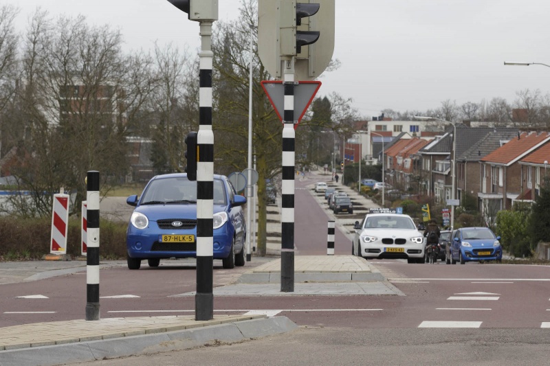 Snelfietsroute Dennenstraat. Nijmegen, 27-2-2014 . dgfoto.