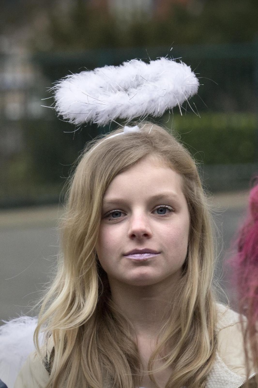 Carnavalsoptocht in Beek. Nijmegen, 3-3-2014 . dgfoto.