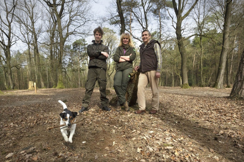 Het ging niet best met de natuurcamping, de afgelopen seizoenen. Maar Staatsbosbeheer gaat er toch mee door. Corien Koreman vertelt waarom. Groesbeek, 3-4-2014 . dgfoto.