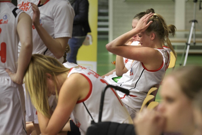 BASKETBAL, BEKERFINALE: Batouwe-Binnenland, Treurnis. Wijchen, 30-3-2014 . dgfoto.