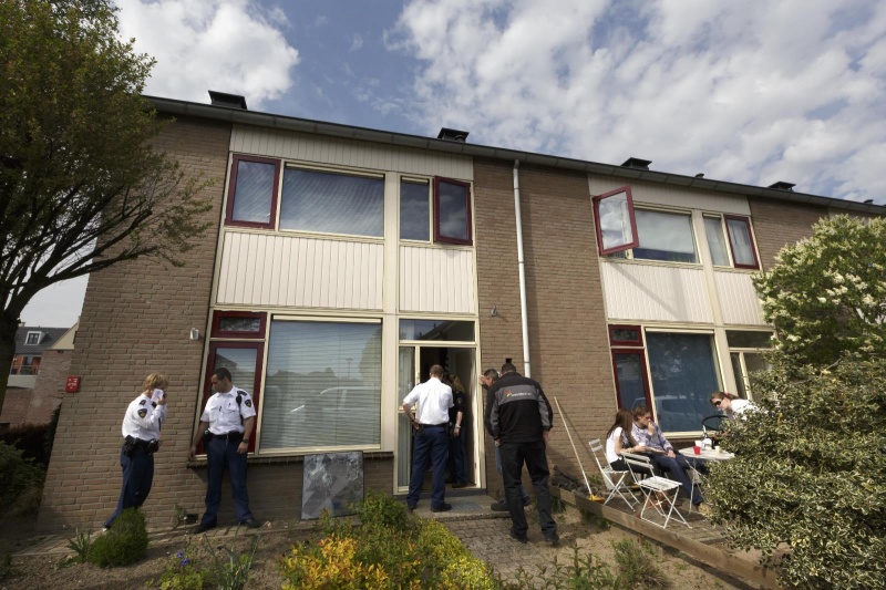 Marieke van Baarle, Heilige Landstichting. Nijmegen, 17-4-2014 . dgfoto.