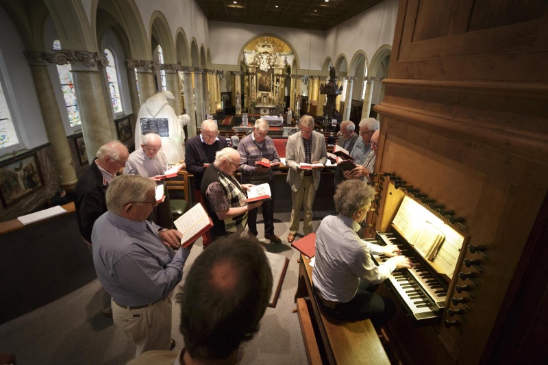 De kerk in Beek wordt met sluiting bedreigd., 1-6-2014 . dgfoto.