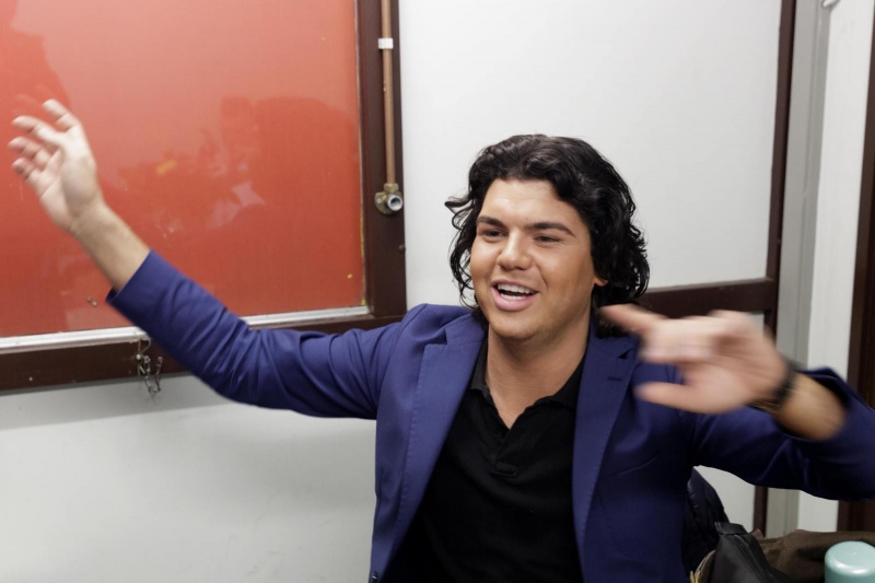 Roy Donders bij de Wijchense kasteelfeesten, 30-5-2014 . dgfoto.