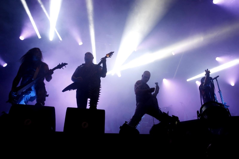 Fortarock, Slayer, Dimmu Borgir, Iron Maiden, Skillet, Schoenfabriek... Nijmegen, 31-5-2014 . dgfoto.