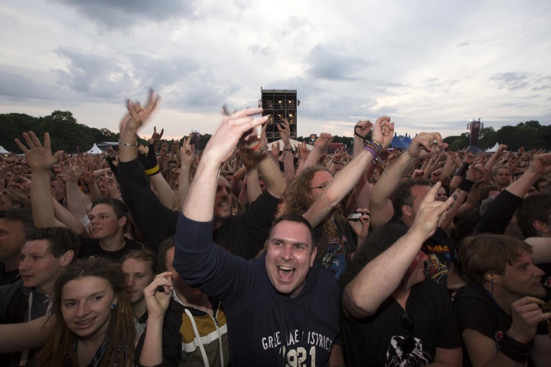 Fortarock, Slayer, Dimmu Borgir, Iron Maiden, Skillet, Schoenfabriek... Nijmegen, 31-5-2014 . dgfoto.