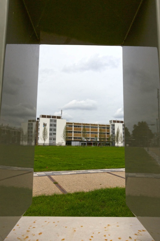 Novio Tech Campus (bij NXP) dat zoetjesaan aan het vol lopen is met high tech bedrijven. Rikus Wolbers is de man die het pand verhuurt.. Nijmegen, 28-8-2014 . dgfoto.