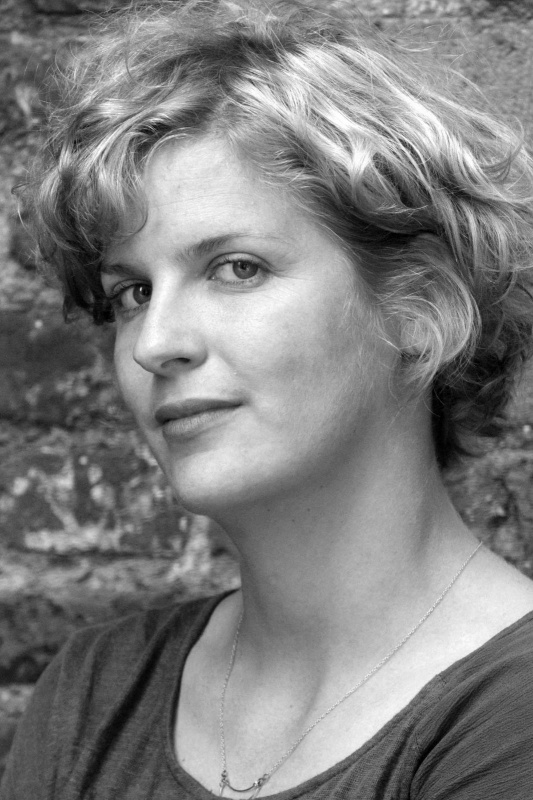 Ni?a Weijers (1987, Nijmegen), die afgelopen jaar als schrijfster doorbrak met haar roman De Consequenties. Nijmegen, 10-9-2014 . dgfoto.