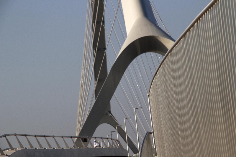 De Oversteek, de derde brug. Nijmegen, 25-9-2014 . dgfoto.