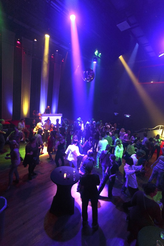 LUX, 30+ Swingfeest met Hanz en Casper. Nijmegen, 13-9-2014 . dgfoto.