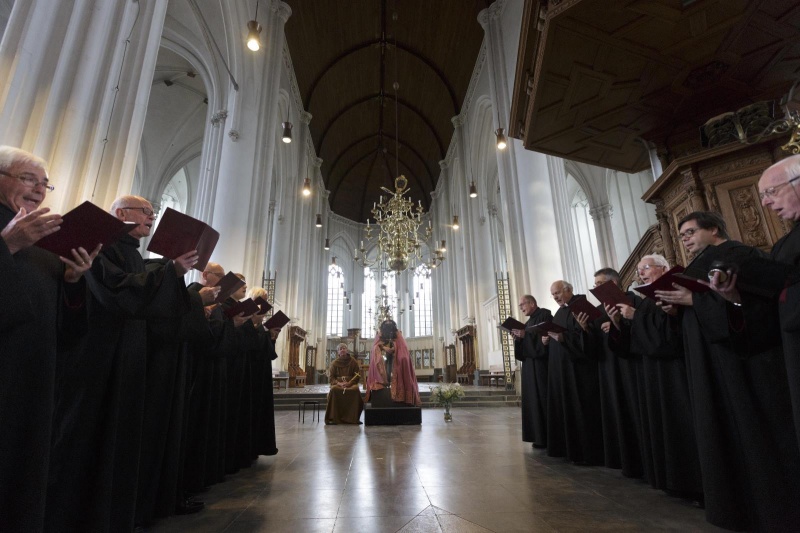 afscheid Karel de Grote Stevenskerk. Nijmegen, 26-10-2014 . dgfoto.