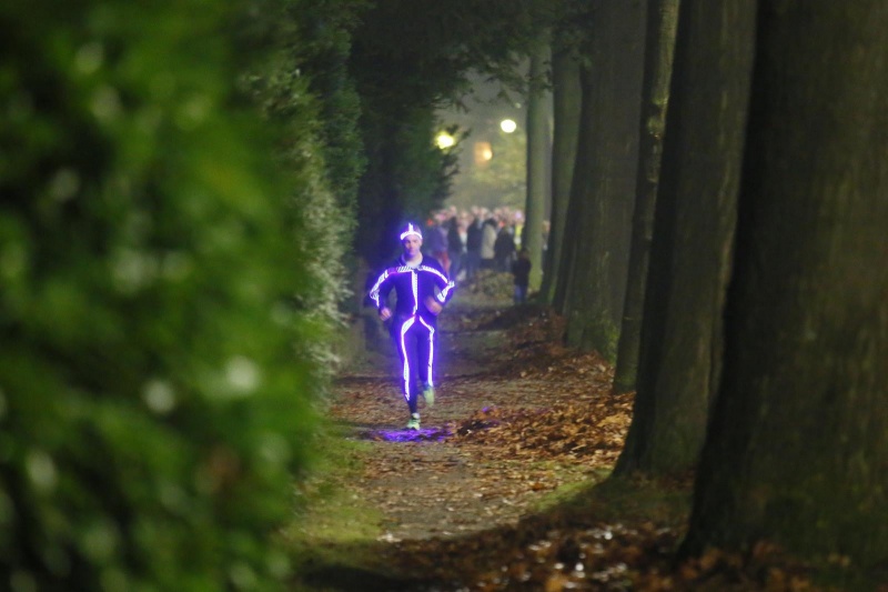 Zevenheuvelentloop, nachtloop Nijmegen, 15-11-2014 . dgfoto.