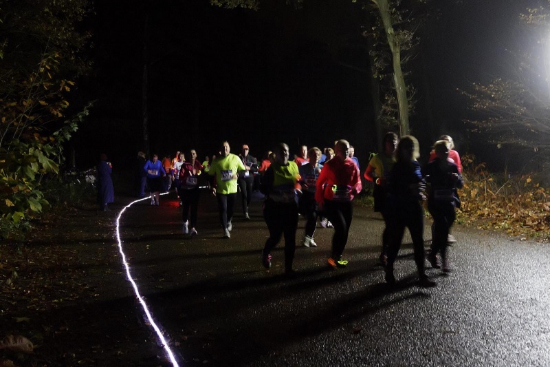 Zevenheuvelentloop, nachtloop Nijmegen, 15-11-2014 . dgfoto.