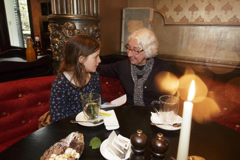 Ontmoetingen in Brakkenstein, Wondersteboven, Melanie. Nijmegen, 21-10-2014 . dgfoto.