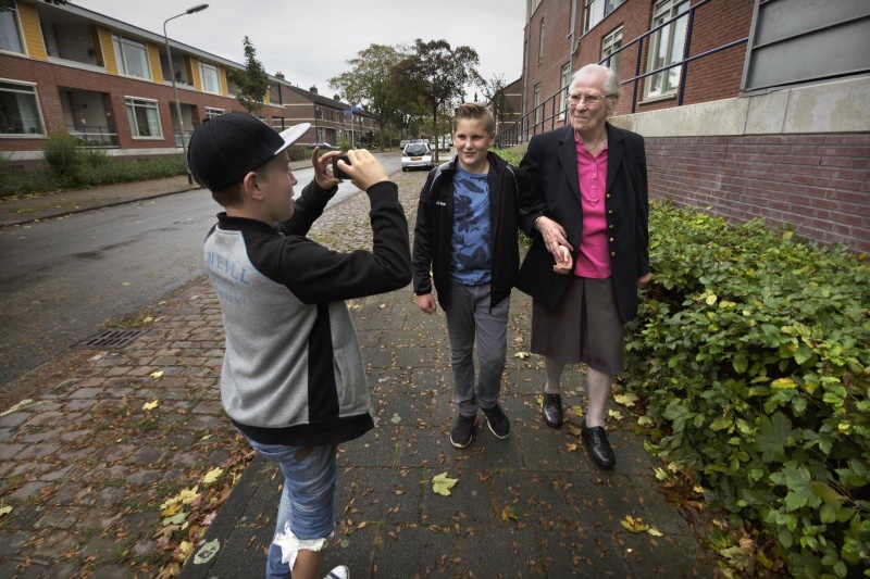 Ontmoetingen in Brakkenstein, Wondersteboven, Melanie. Nijmegen, 21-10-2014 . dgfoto.. Nijmegen, 25-10-2014 . dgfoto.