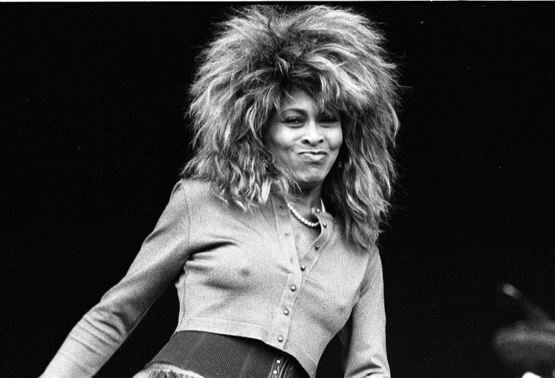 Tina Turner 75... Goffertpark 1987. Nijmegen, 27-11-2014 . dgfoto.