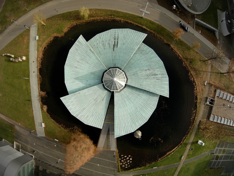 de lelieToernooiveld, Drone, RUN. Nijmegen, 1-12-2014 . dgfoto.